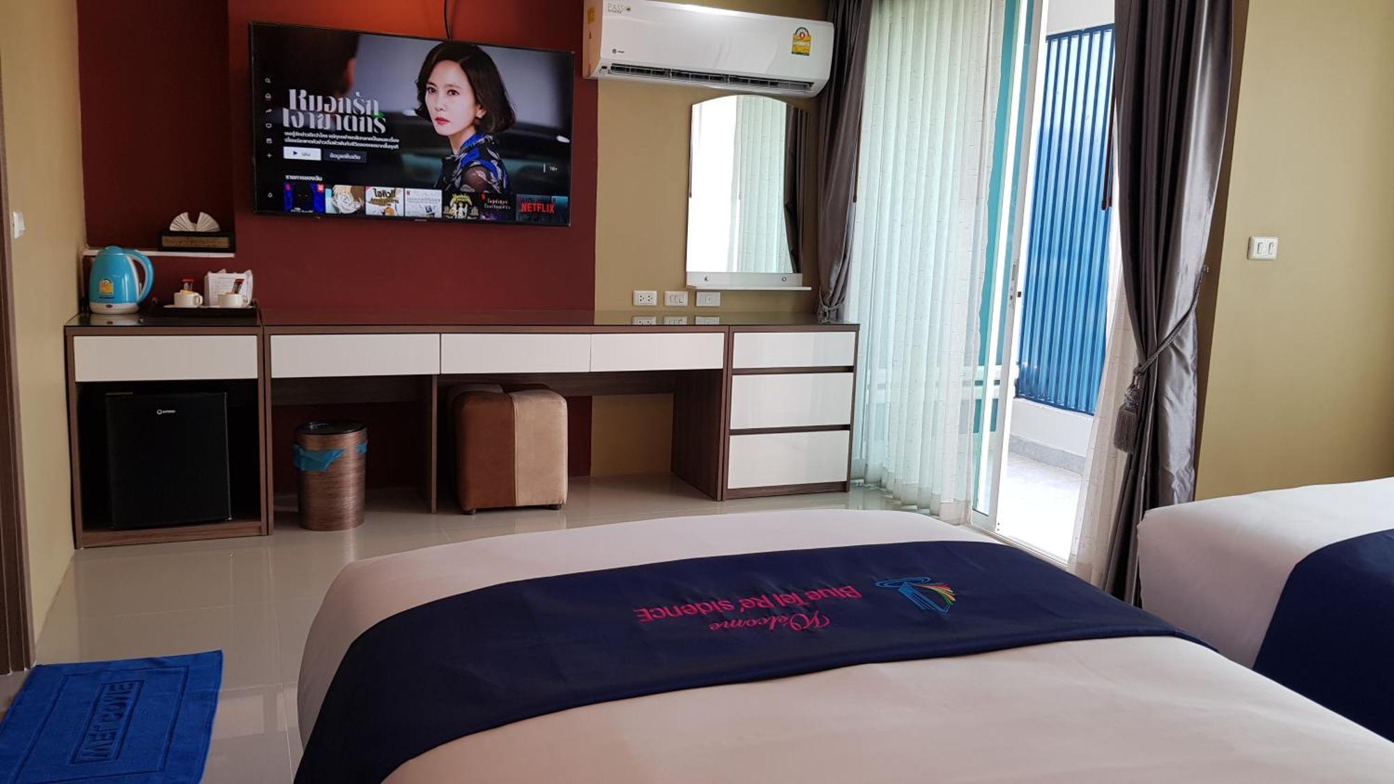 Bluetel Re'Sidence Bangkok Impact - 1 Time Drop-Off Service To Impact Пак Крет Екстериор снимка